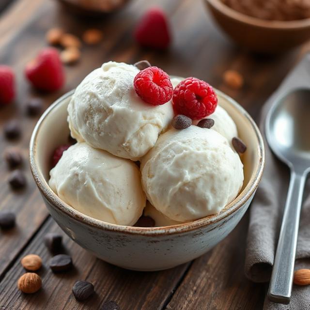 is keto ice cream healthy?