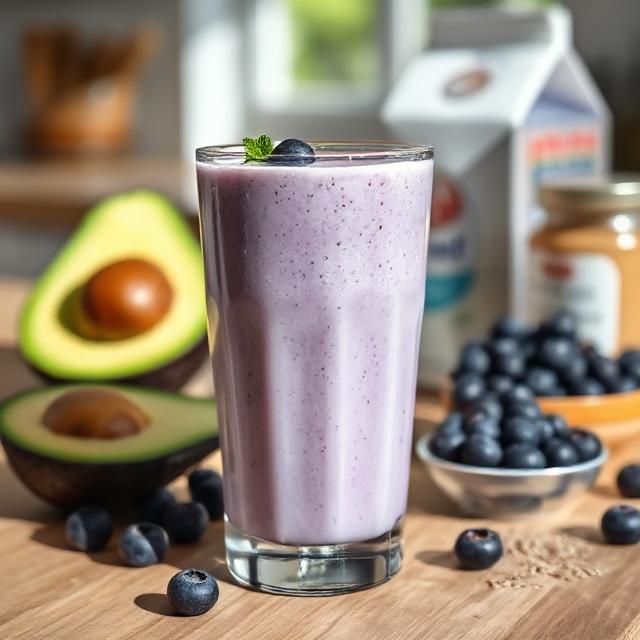Keto Diet Breakfast Smoothie