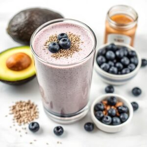 Keto Diet Breakfast Smoothie
